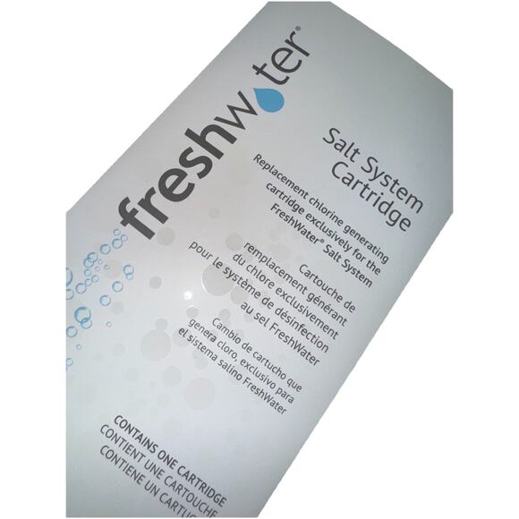 Freshwater Salt System Cartridge Replacement for Spas 1867001 New In Box Hot Tub - Picture 1 of 6
